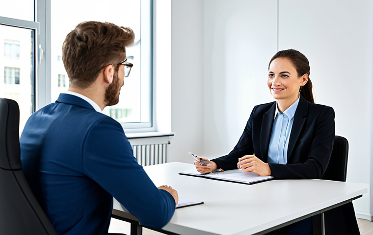 **
"A health coach in a bright, modern office, fully clothed in professional attire, consulting with a client. The client is comfortably seated, listening attentively. Focus on the positive interaction and supportive atmosphere. Safe for work, appropriate content, perfect anatomy, natural proportions, professional setting, well-lit."
**