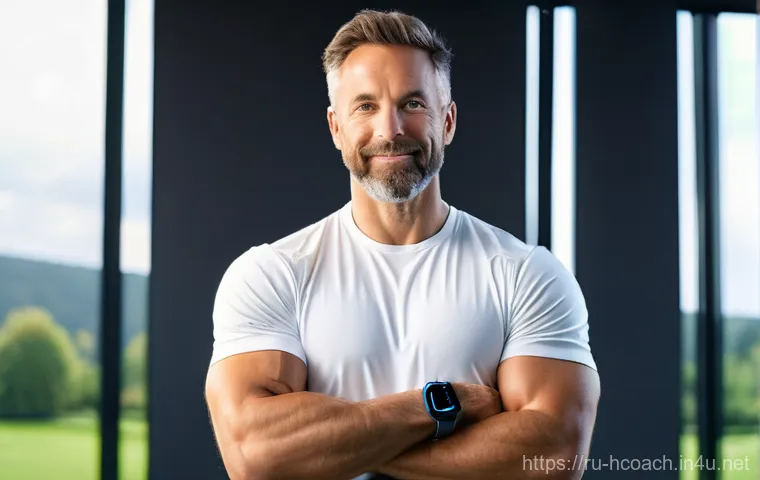 건강코칭 직무 만족도 향상법 - **Prompt 1: "The Reflective Coach and Future Wellness"**
    "A female wellness coach, in her late 3...