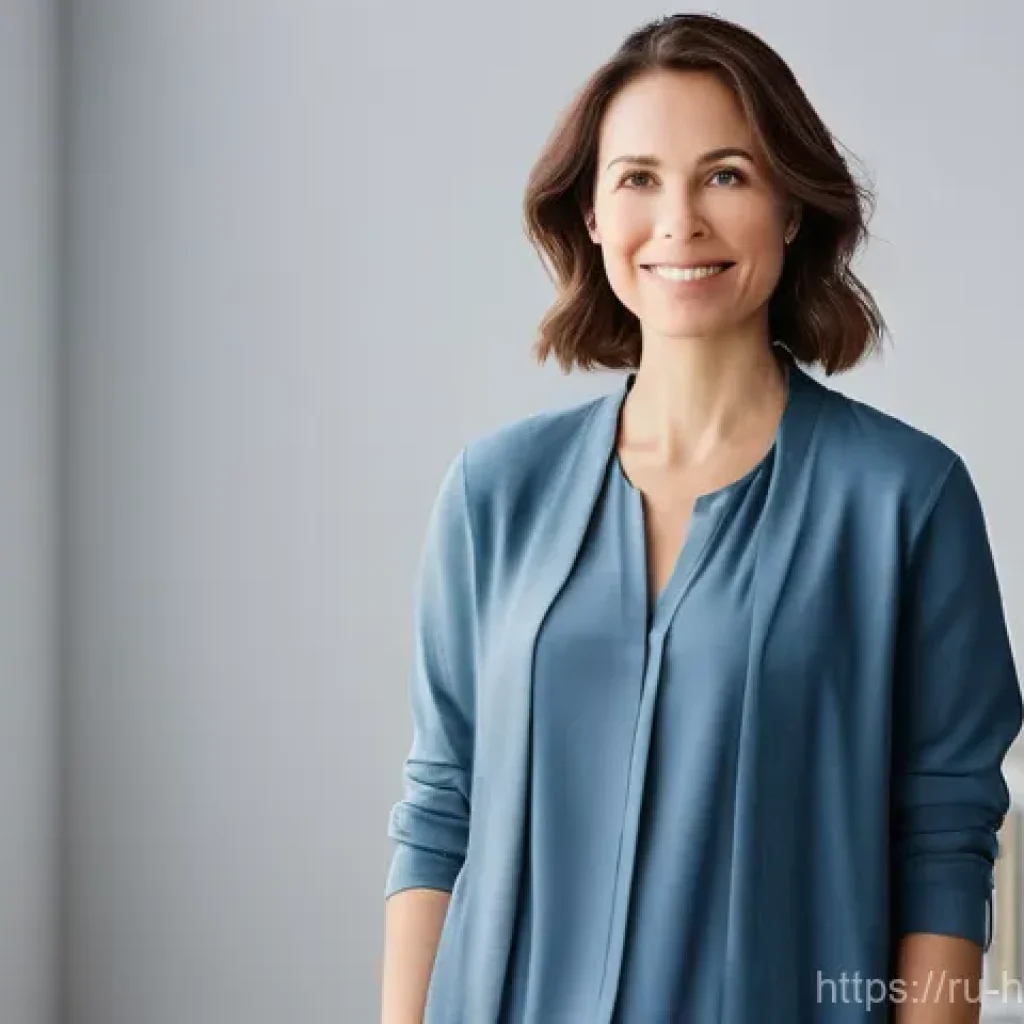 건강코칭에서 셀프 브랜딩의 중요성 - **Prompt:** A confident female health and wellness coach stands in a modern, brightly lit studio. Sh...