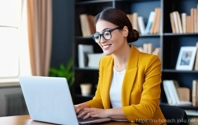 건강코칭에서 셀프 브랜딩의 중요성 - **Prompt:** A compassionate female health coach is engaged in a deep, supportive conversation with a...