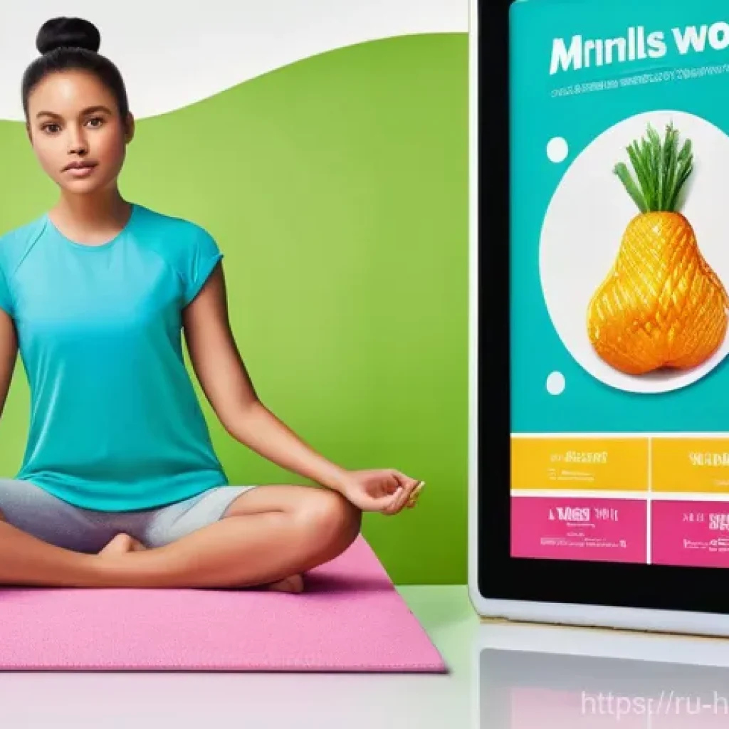 건강코칭 윤리적 문제 사례 - **Prompt 1: The Alluring Deception of Instant Health Claims**
    "A bright, fantastical advertiseme...