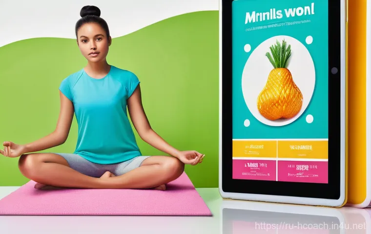 건강코칭 윤리적 문제 사례 - **Prompt 1: The Alluring Deception of Instant Health Claims**
    "A bright, fantastical advertiseme...