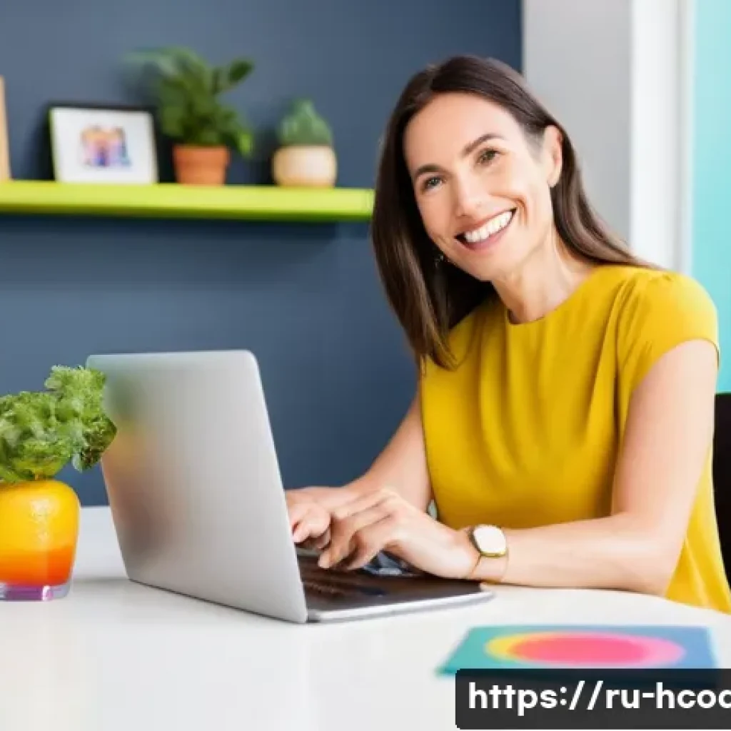 건강코칭 창업을 고려할 때 - **Prompt:** A dynamic and engaging female health coach, mid-30s, with a warm, encouraging smile. She...