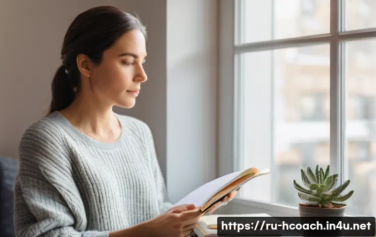 건강코칭 마케팅 전략 - **Prompt:** A 37-year-old woman named Anna, looking thoughtfully introspective in her modern, slight...