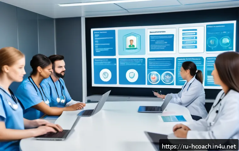 Как защитить личные данные клиентов в сфере здоровья: лучшие практики безопасности в 2024 году 3 건강코칭에서 중요한 고객 보안 관련 이미지 1